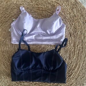 Victoria Secrets Pink the wave ultimate longline sport bra M